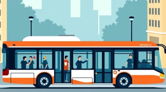 transporte público