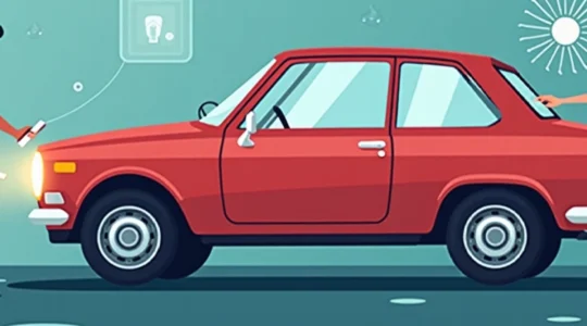control de seguridad del automóvil